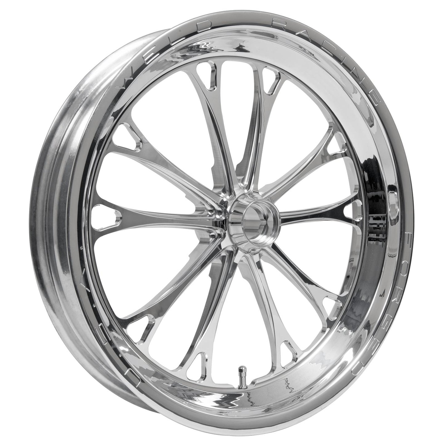 Weld Racing V-Series Polished Wheels 17 x 3.50 in., 1.75 in. Backspace