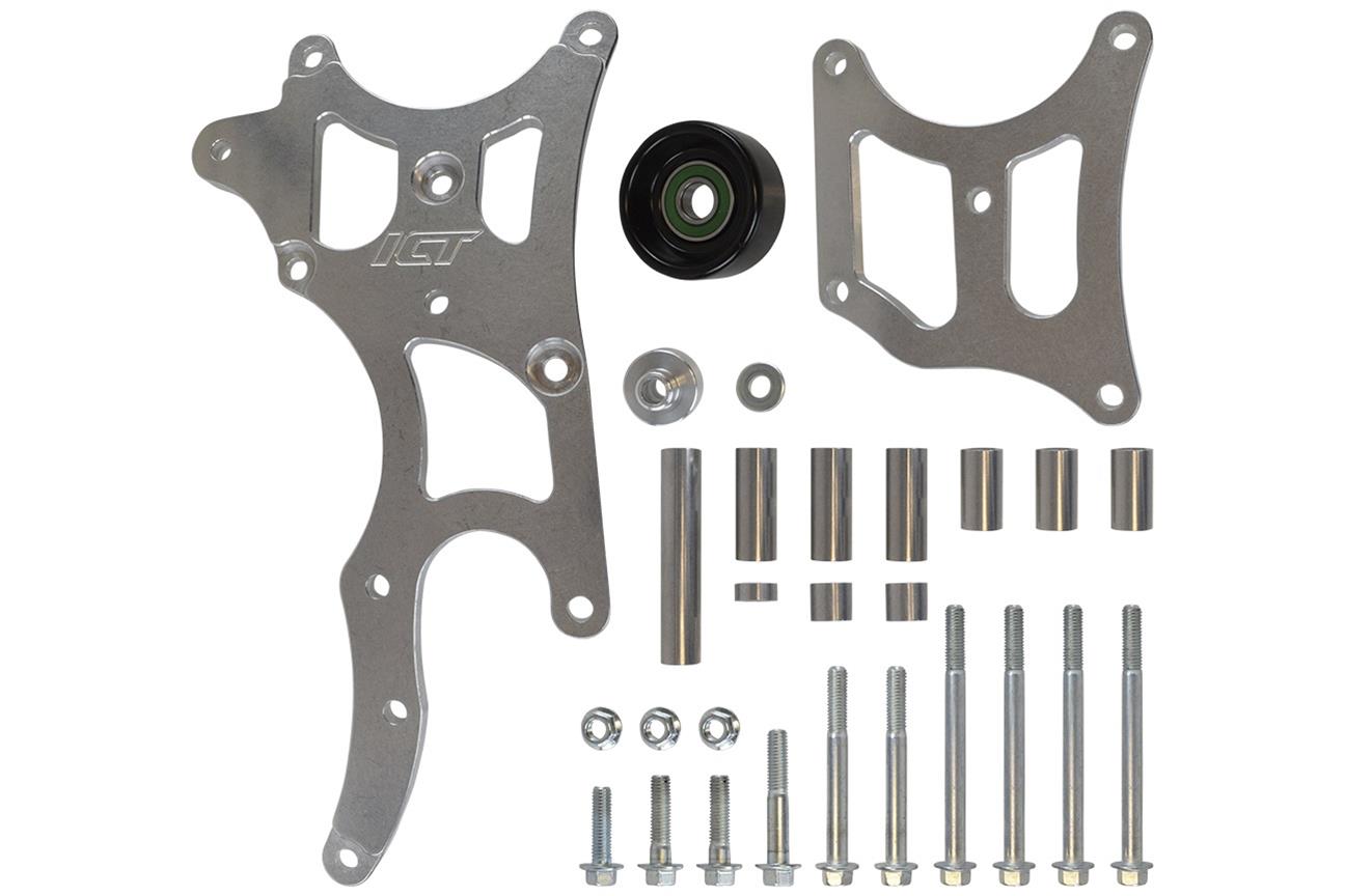 ICT Billet Alternator Brackets 551777