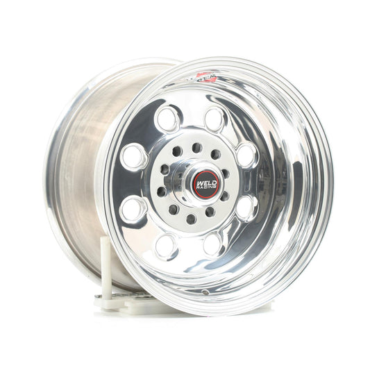 Weld Racing Draglite Polished Wheels 15 in. x 9 in.,  4.50 in. Backspace,