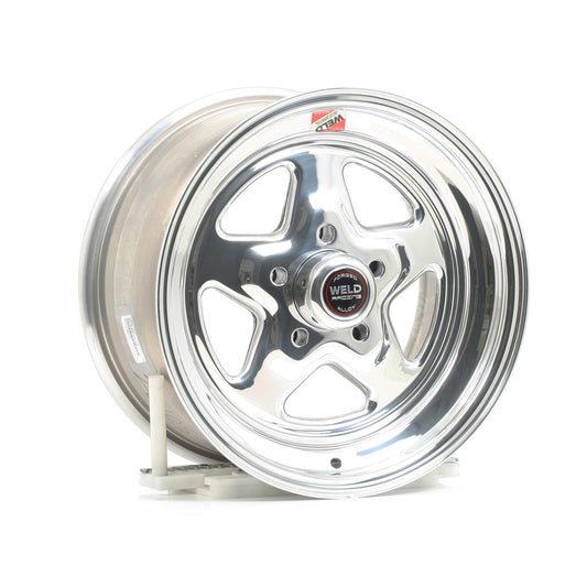 Weld Racing Prostar Polished Wheels 15 in. x 8 in., 5.50 in. Backspace