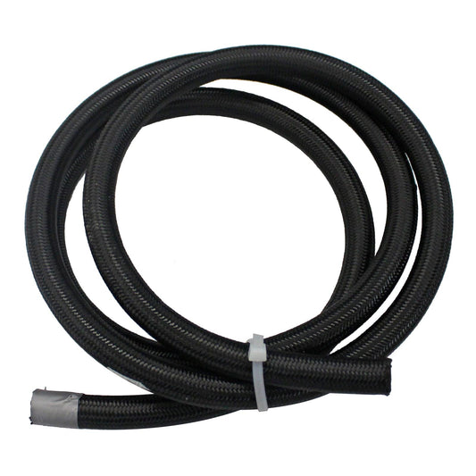 Fragola Performance Systems Premium Black Nylon Race Hose 840608