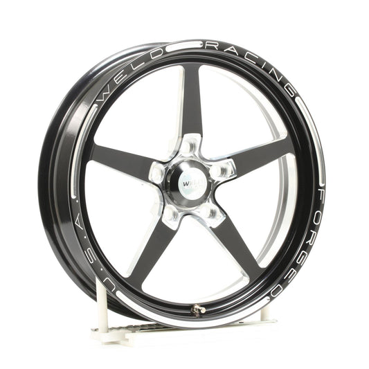 Weld Racing AlumaStar 2.0 One-Piece Front Runner Wheels 17 in. x 4.50 in., 2.25 in. Back Space