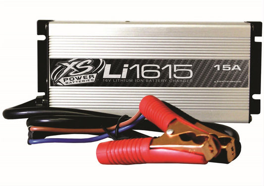 XS Power High-Frequency Lithium-Ion IntelliChargers LI1615