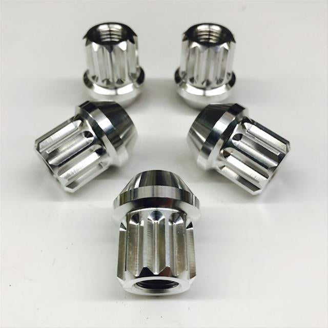 Collector Tethers Billet 12-Point Lug Nuts 12 MM