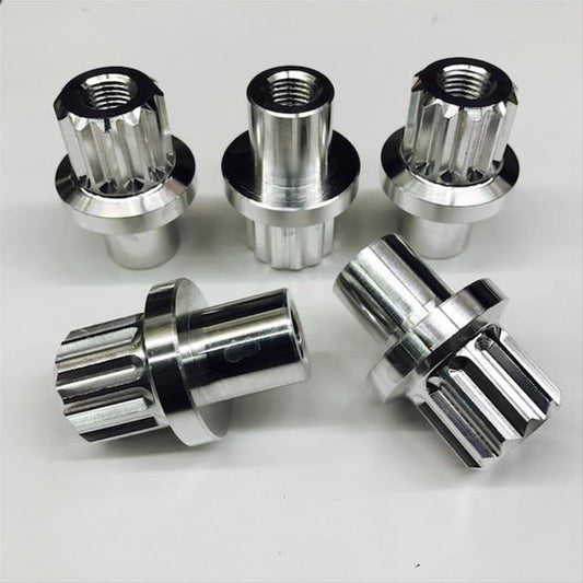 Collector Tethers Billet 12-Point Lug Nuts 1/2-20