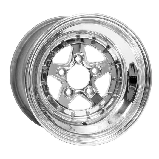 Weld Racing AlumaStar 2.0 Polished Wheels 16 in. x 15.0 in.,  4.00 in. Back Space