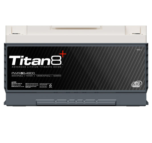 XS Power Titan8 Lithium Batteries PWR-S6-4900