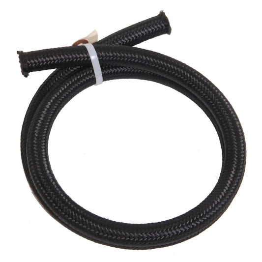 Fragola Performance Systems Premium Black Nylon Race Hose 840306