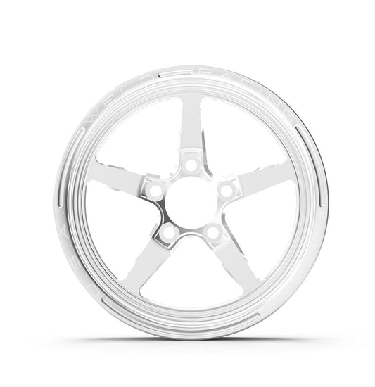 Weld Racing AlumaStar 2.0 One-Piece Front Runner Wheels 17X3.5'' , 1.75" Back Space