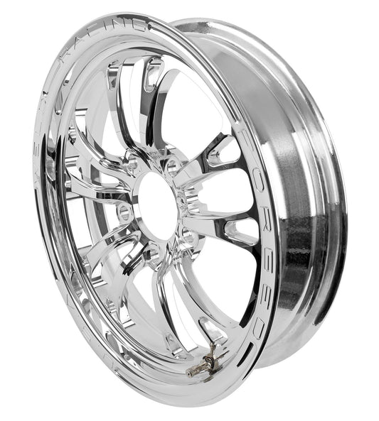 Weld Racing V-Series Polished Wheels 15 in. x 3.5 in., 5 x 4.75 in., 1.750 in. Backspace