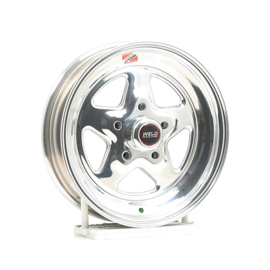 Weld Racing Prostar Polished Wheels 15 in. x 4 in.,1.875 in. Backspace