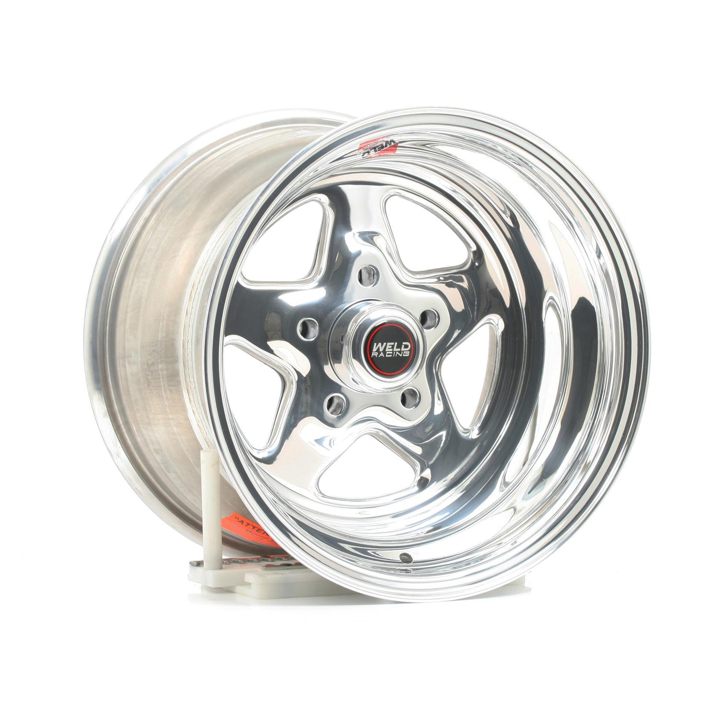 Weld Racing Prostar Polished Wheels 15 in. x 10 in., 4.50 in. Backspace