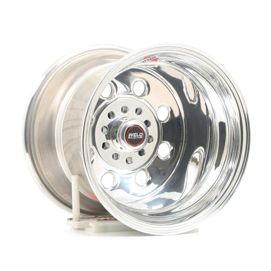 Weld Racing Draglite Polished Wheels 15 in. x 12 in., 3.50 in. Backspace