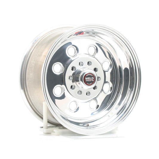 Weld Racing Draglite Polished Wheels  15 in. x 8 in., 4.50 in. Backspace