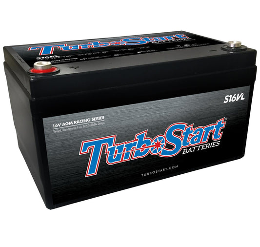 TurboStart 16 V Racing Batteries S16VL