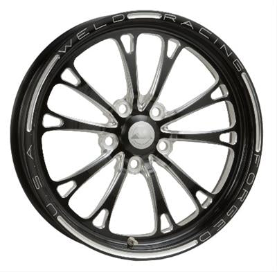 Weld Racing V-Series Polished Wheels 17 in. x 4.5 in., 5 x 4.75 in., 2.250 in. Backspace