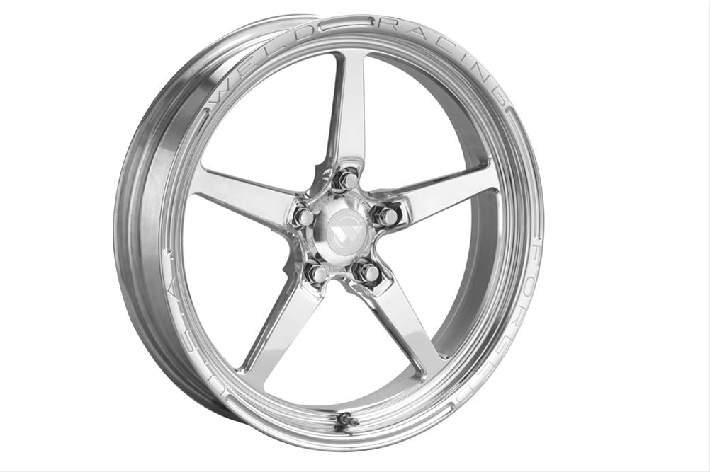 Weld Racing AlumaStar 2.0 One-Piece Front Runner Wheels 17 in. x 4.5 in., 2.25 in. Back Space