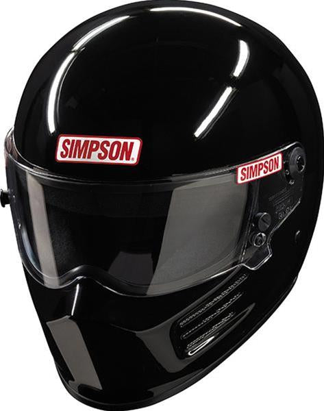 Simpson Bandit Series Helmet Gloss Black