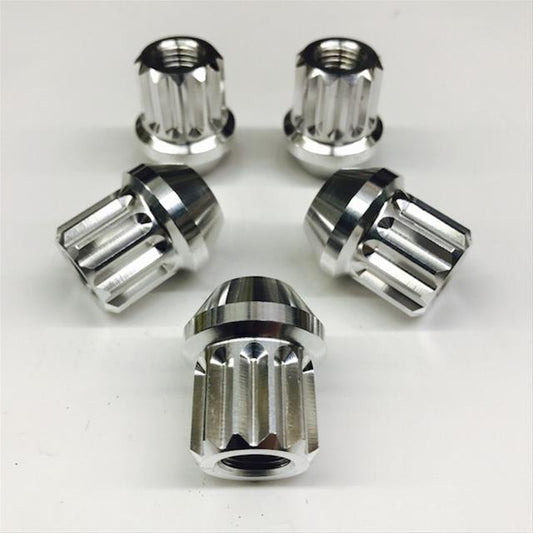 Collector Tethers Billet 12-Point Lug Nuts 1/2-20