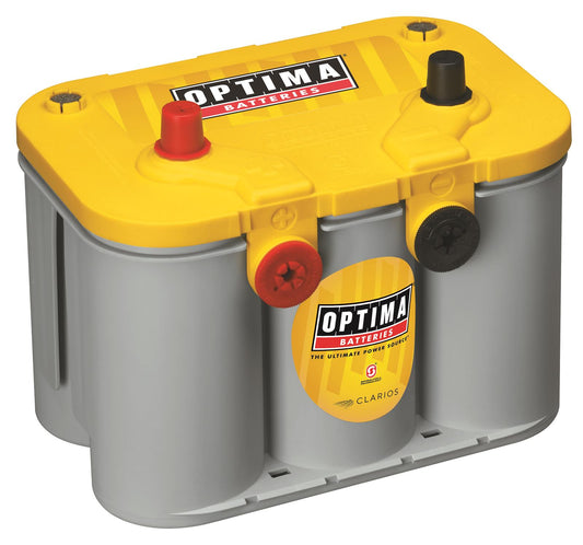 Optima YellowTop Deep-Cycle 12-Volt Batteries 9014-045