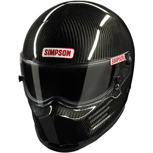 Simpson Carbon Bandit Series Helmet