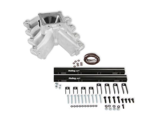 Holley EFI LS Single Plane Split-Design Race Intake Manifolds 300-294