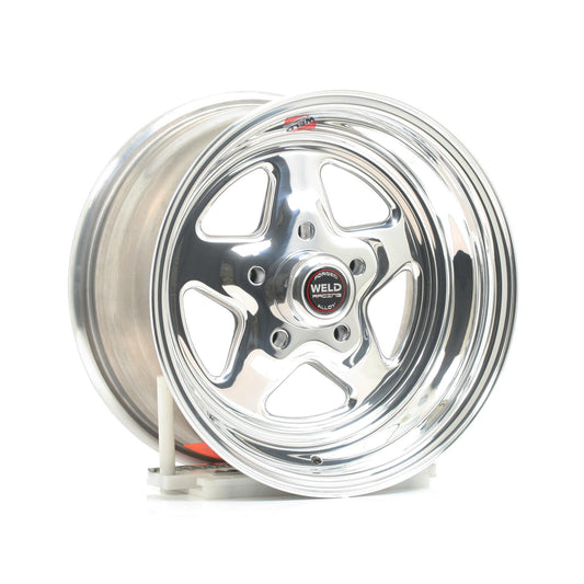 Weld Racing Prostar Polished Wheels 15 in. x 8 in., 4.50 in. Backspace