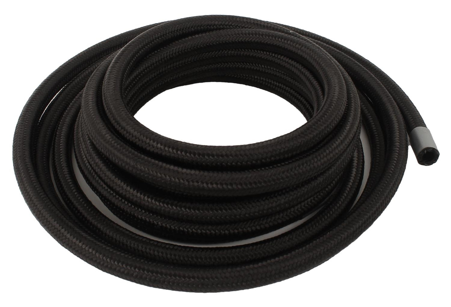 Fragola Performance Systems Premium Black Nylon Race Hose 842006