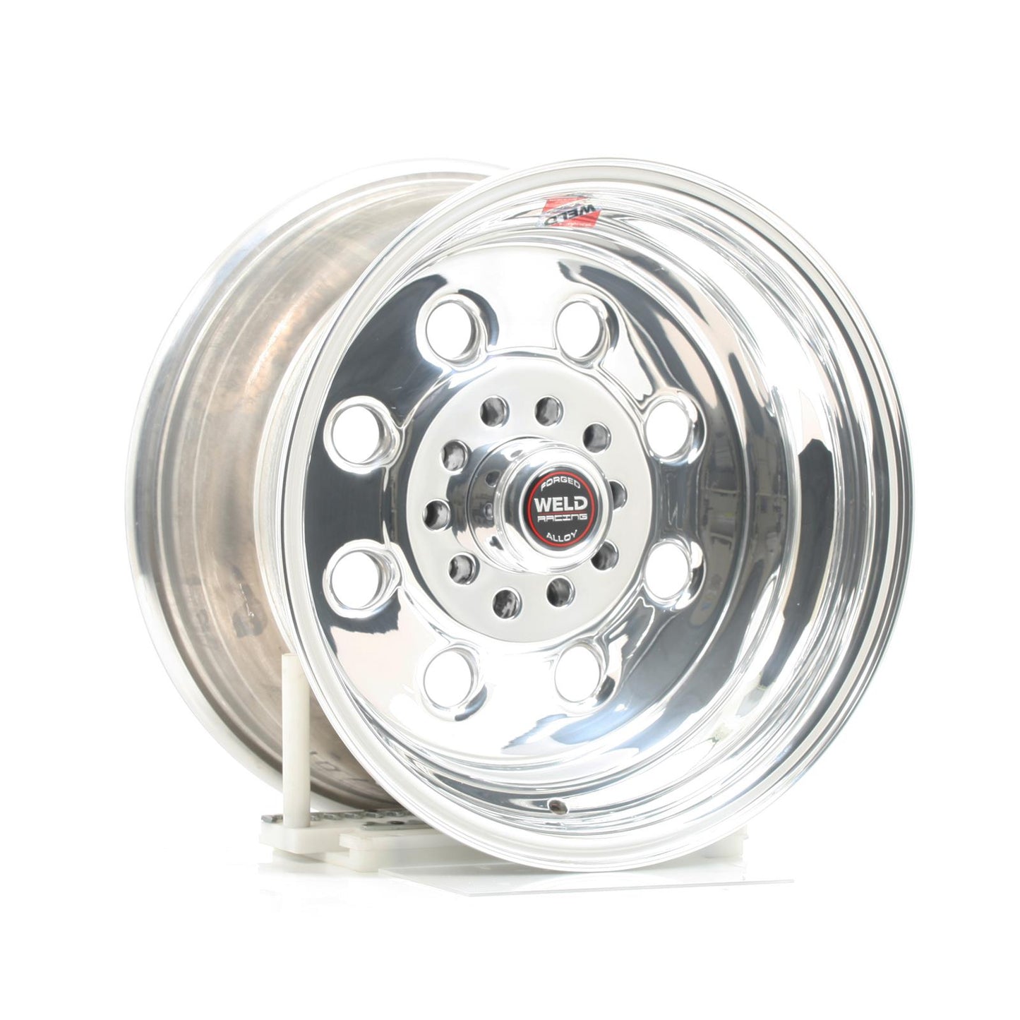 Weld Racing Draglite Polished Wheels 15 in. x 8 in., 3.50 in. Backspace