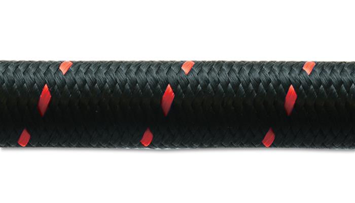 Vibrant Performance Braided Flexible Race Hoses 11980R