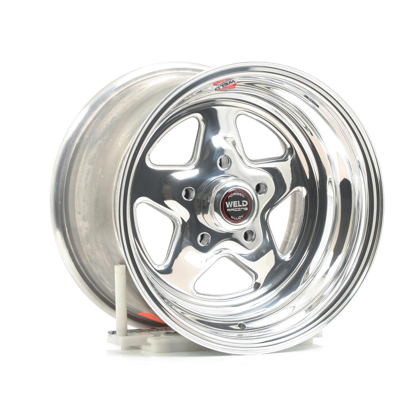 Weld Racing Prostar Polished Wheels  15 in. x 10 in., 5.50 in. Backspace