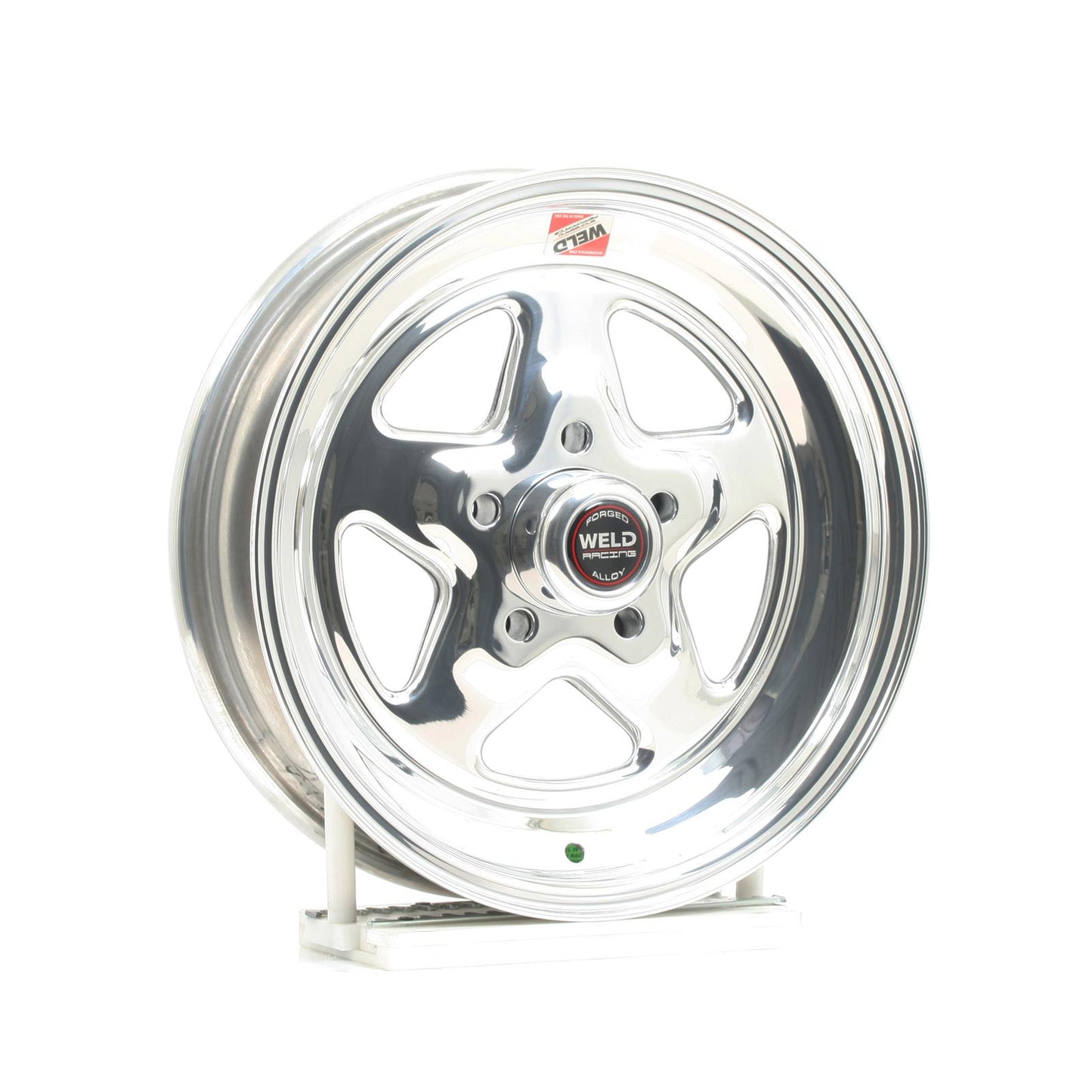 Weld Racing Prostar Polished Wheels 15 in. x 4 in., 1.875 in. Backspace