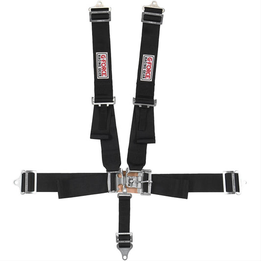 G-FORCE Latch and Link Individual Shoulder Harness Sets 6000BK