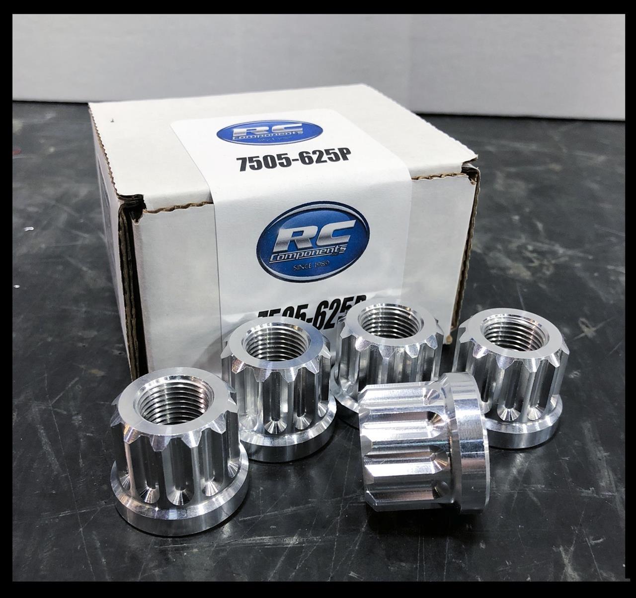 RC Components Lug Nuts  5/8-18 in