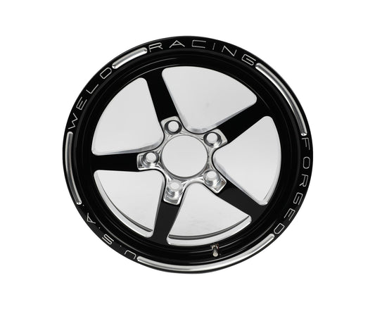 Weld Racing AlumaStar 2.0 One-Piece Front Runner Wheels 15 in. x 3.5 in., 1.75 in. Back Space