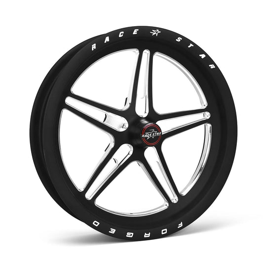 Race Star 63 Pro Forged Black Anodized Machined Wheels 15x3.50