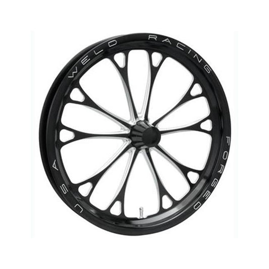 Weld Racing V-Series Black Anodized Wheels 17 in. x 3.50 in., 1.750 in. Backspace