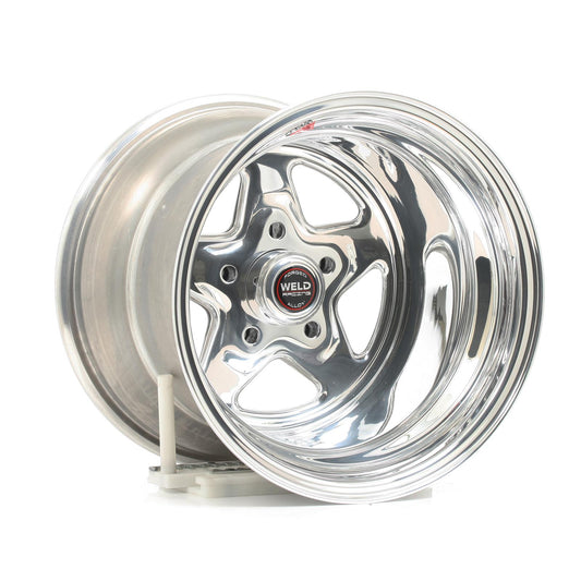 Weld Racing Prostar Polished Wheels  15 in. x 12 in.,  3.50 in. Backspace