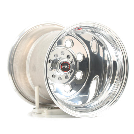 Weld Racing Draglite Polished Wheels 15 in. x 15 in., 4.50 in. Backspace