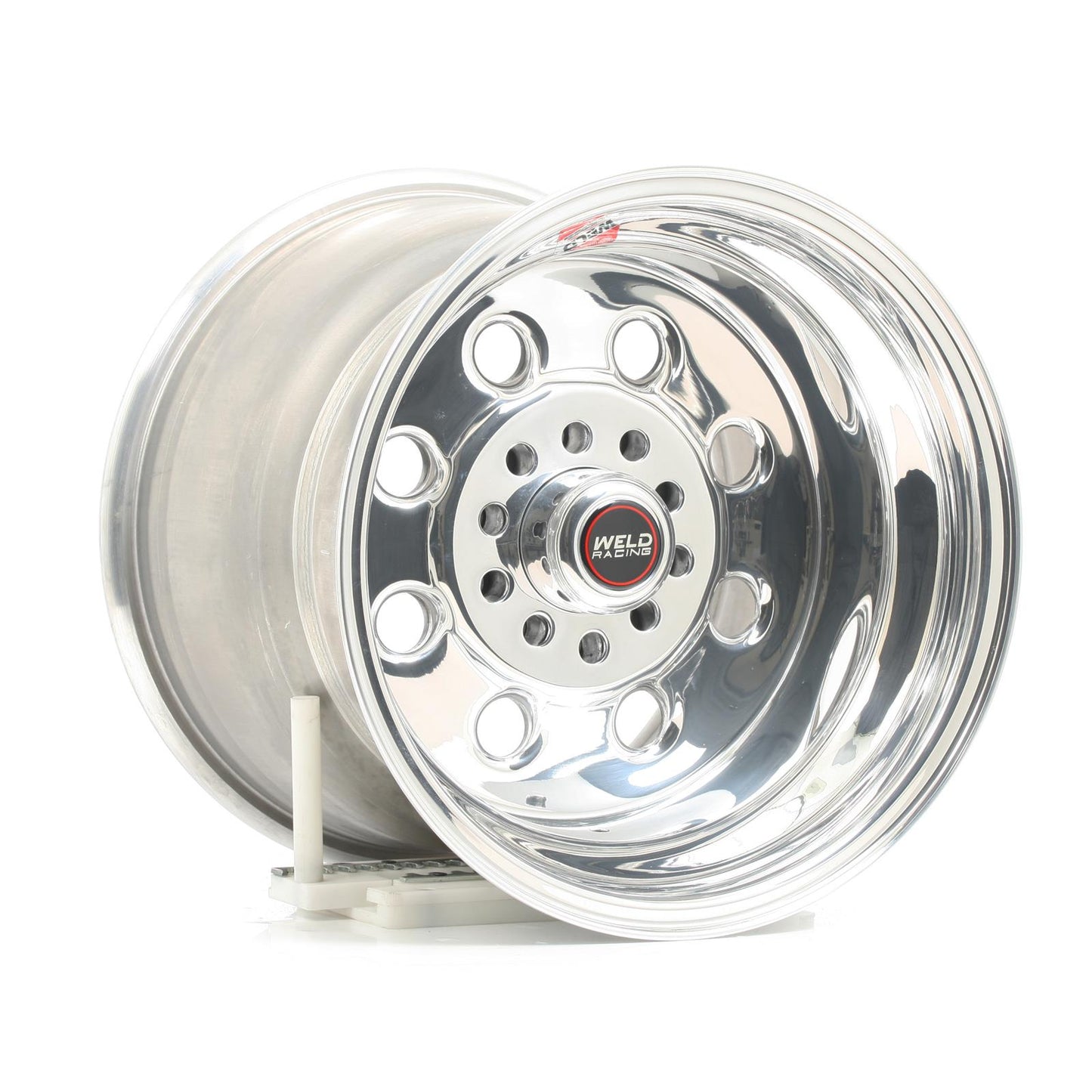 Weld Racing Draglite Polished Wheels 15 in. x 12 in., 6.50 in. Backspace