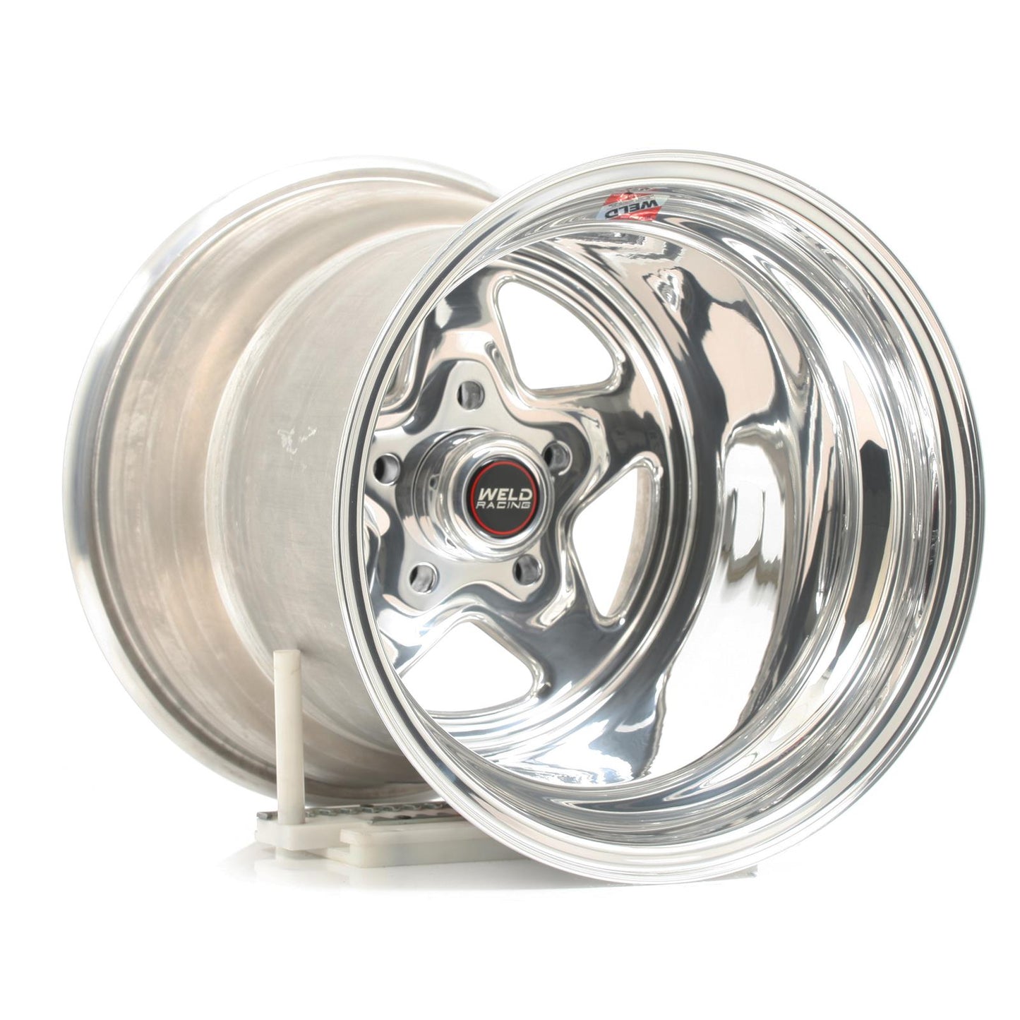 Weld Racing Prostar Polished Wheels 15 in. x 15 in., 4.50 in. Backspace