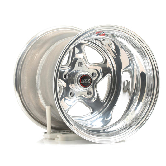 Weld Racing Prostar Polished Wheels 15 in. x 14 in.,  4.50 in. Backspace