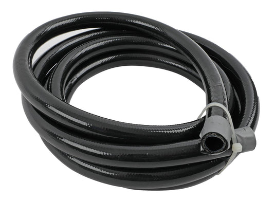 Fragola Performance Systems 6000 Series PTFE-Lined Stainless Hoses with Clear or Black Coverings 601029