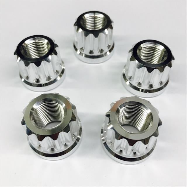 Collector Tethers Billet 12-Point Lug Nuts 5/8-18