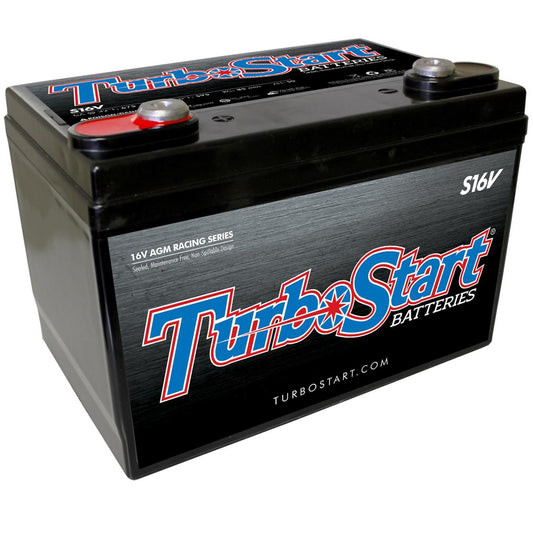 TurboStart 16 V Racing Batteries S16V