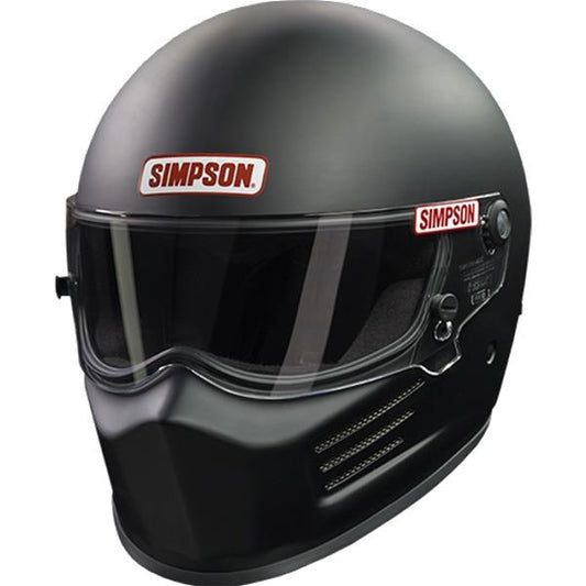 Simpson Bandit Series Helmet Flat Black