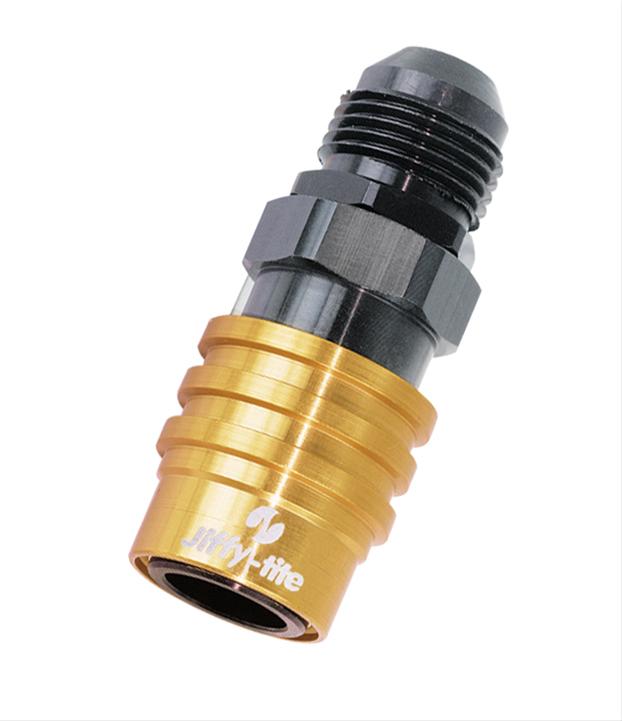 Jiffy-tite 2000 Series Quick-Connect Fluid Fittings -6 AN