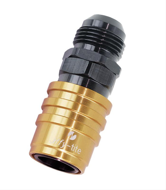 Jiffy-tite 5000 Series Quick-Connect Fluid Fittings -10 AN