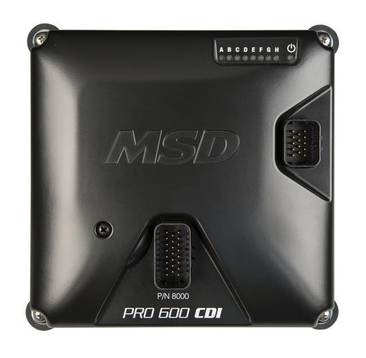 MSD Pro 600 CDI Ignition Boxes 8000