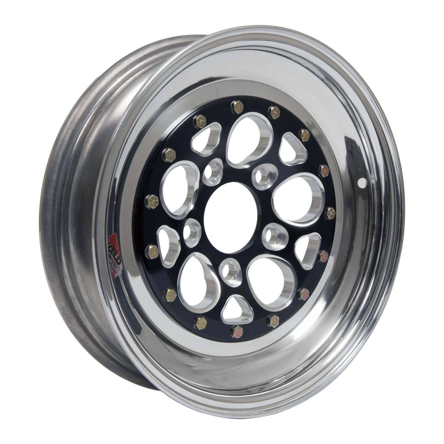 Weld Racing Magnum Drag 2.0 Black Anodized Wheels 15 in. x 4.0 in., 1.75 in. Backspace